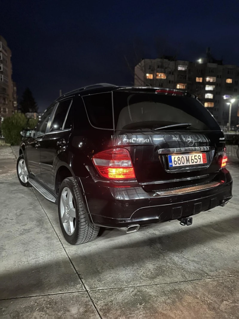 Mercedes-Benz ML 550 5.5 388к.с. AMG pack Harman/Cardon Пружини, снимка 3 - Автомобили и джипове - 48545245