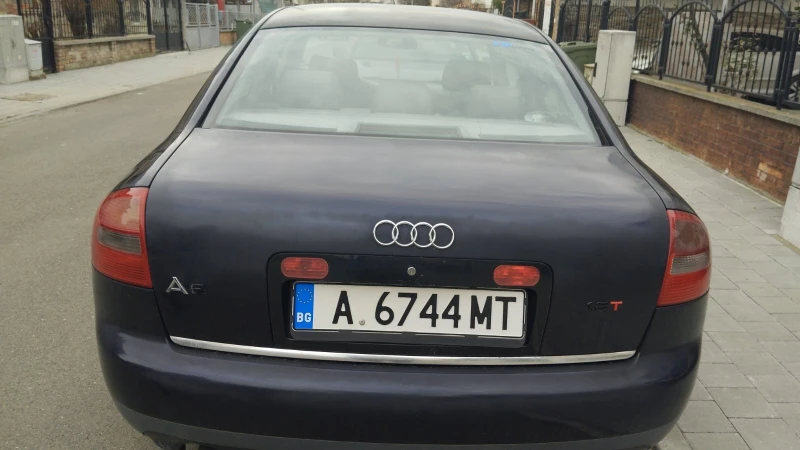 Audi A6 1.8T quattro, снимка 5 - Автомобили и джипове - 52359899