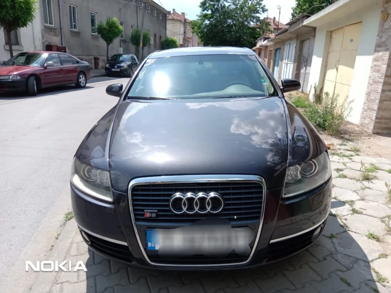 Audi A6, снимка 1 - Автомобили и джипове - 48716799