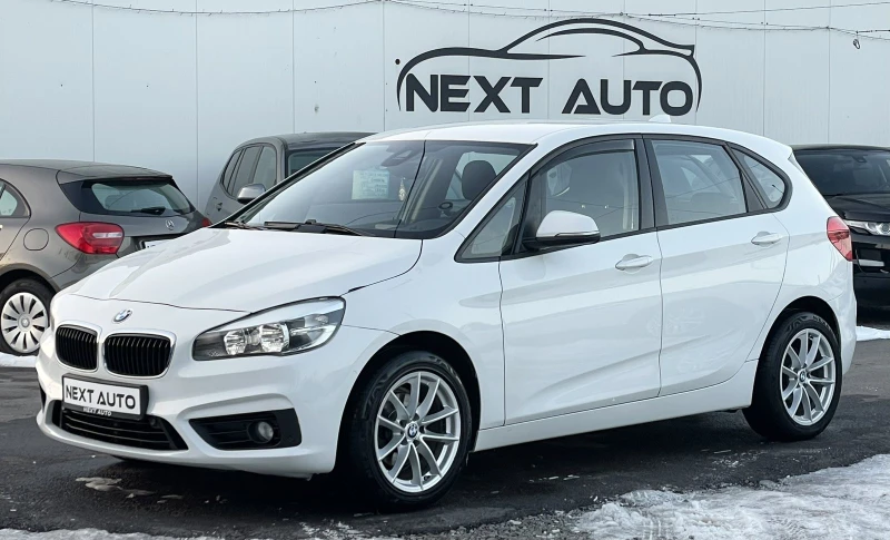 BMW 218 2.0D 150HP EURO6B, снимка 1 - Автомобили и джипове - 48721599