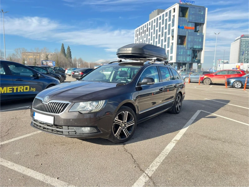 Skoda Superb 3.6 V6 4x4, снимка 3 - Автомобили и джипове - 48871169