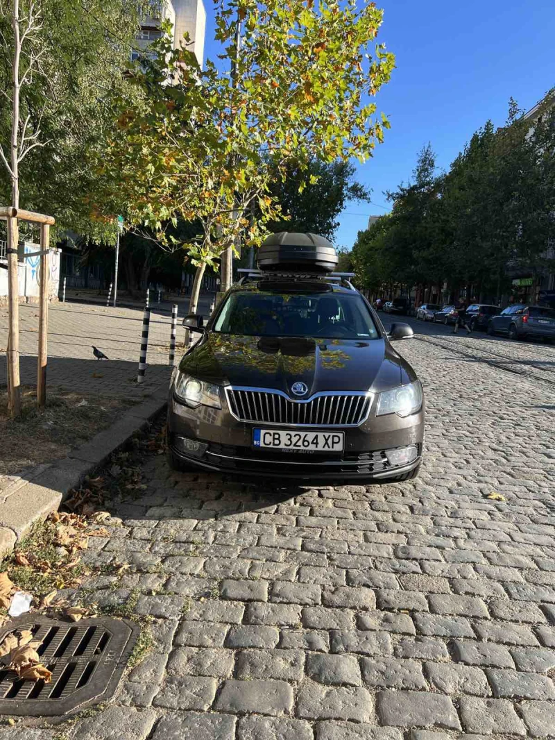 Skoda Superb 3.6 V6 4x4