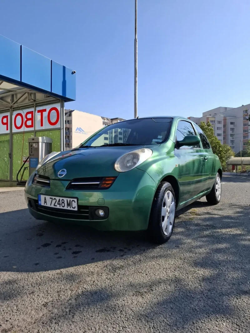 Nissan Micra, снимка 1 - Автомобили и джипове - 48973810