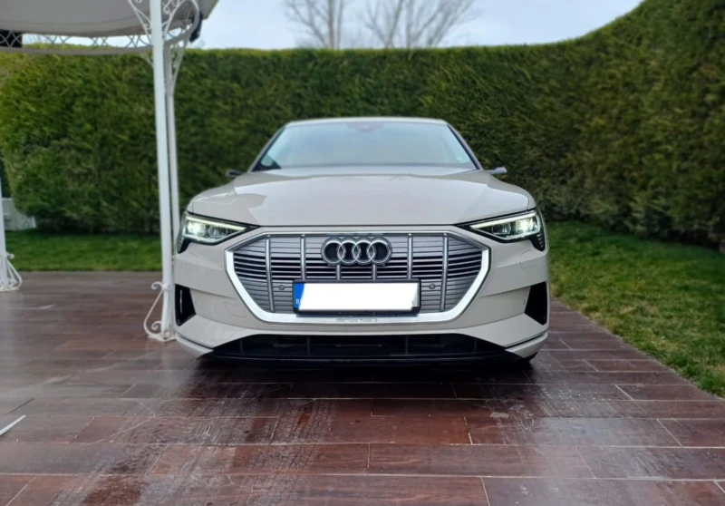 Audi E-Tron Quatro/Led/Pano/Kamera/ГАРАНЦИЯ, снимка 2 - Автомобили и джипове - 48978030