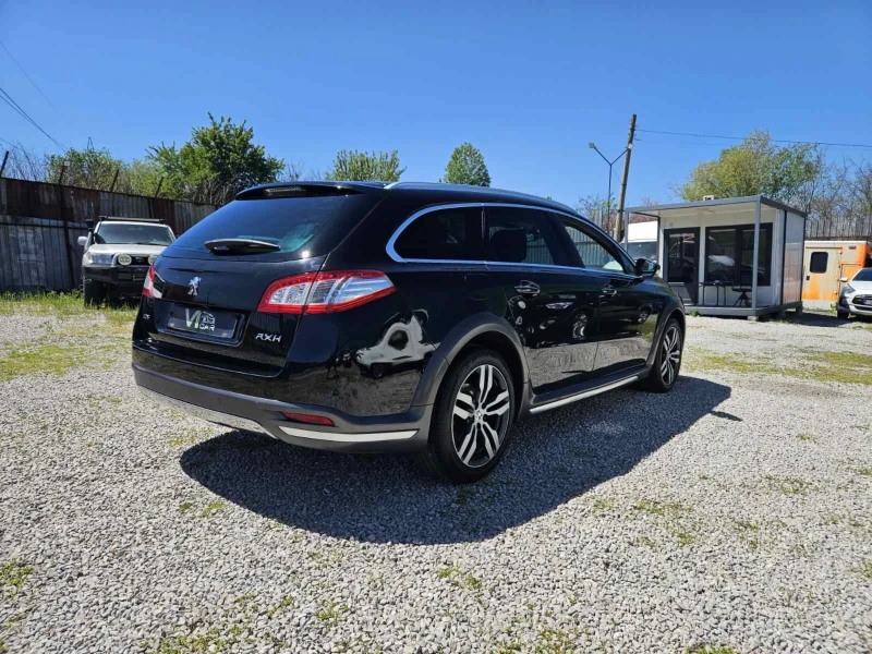 Peugeot 508 RXH 2.0blueHDI 181k.c., снимка 6 - Автомобили и джипове - 49115896