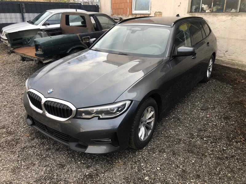 BMW 320 2.0D G21 АВТОМАТИК, снимка 1 - Автомобили и джипове - 49408920