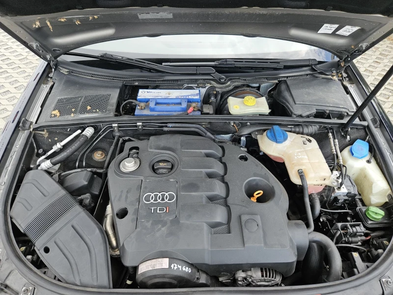 Audi A4 1.9TDI-131кс= АВТОМАТ= НАВИ= АВТОПИЛОТ= КЛИМАТРОНИ, снимка 17 - Автомобили и джипове - 50405086