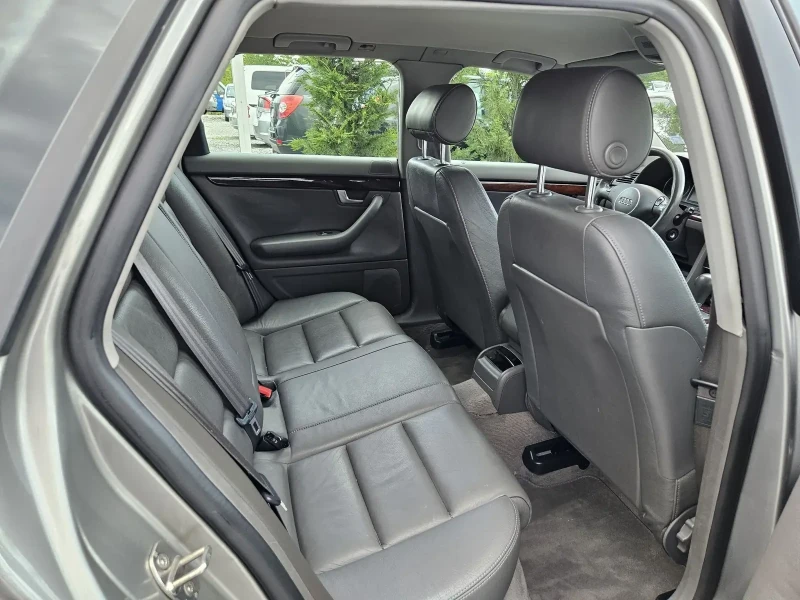 Audi A4 1.9TDI-131кс= АВТОМАТ= НАВИ= АВТОПИЛОТ= КЛИМАТРОНИ, снимка 14 - Автомобили и джипове - 50405086