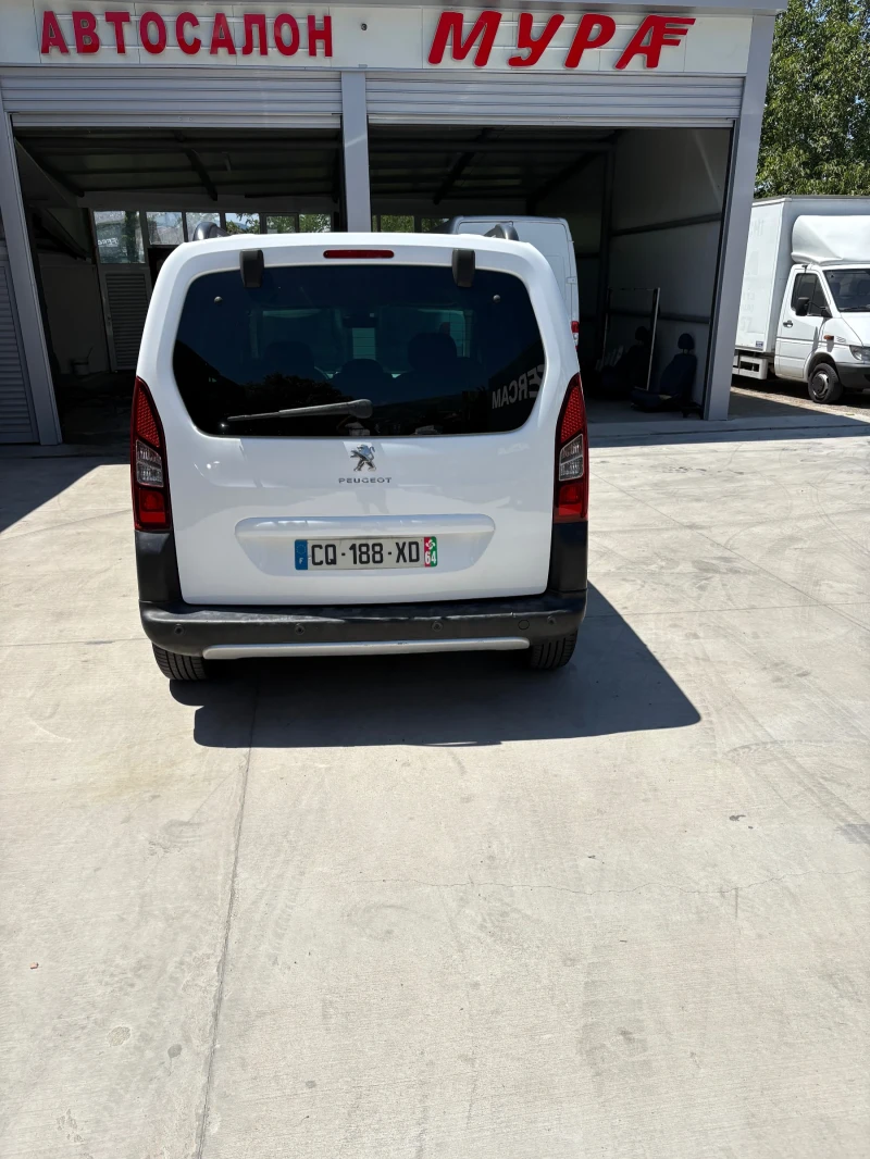 Peugeot Partner 1, 6HDI 110kc, снимка 2 - Автомобили и джипове - 51081597