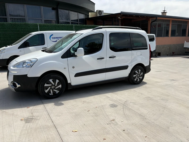 Peugeot Partner 1, 6HDI 110kc, снимка 3 - Автомобили и джипове - 51081597