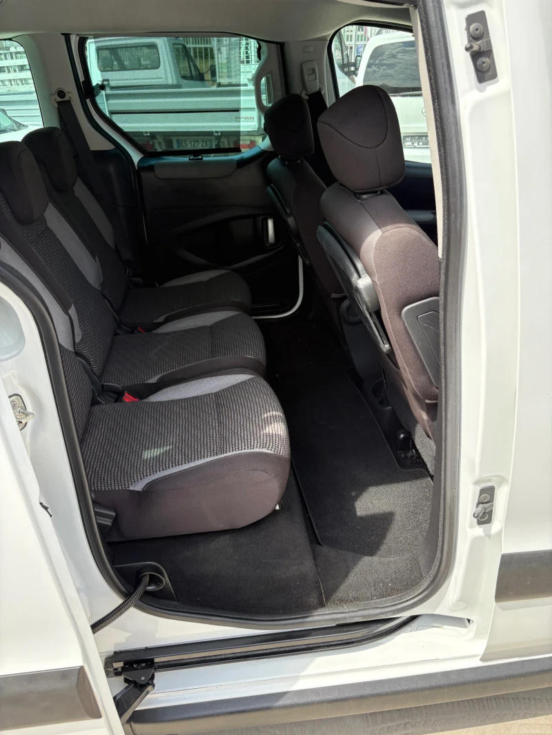 Peugeot Partner 1, 6HDI 110kc, снимка 6 - Автомобили и джипове - 51081597