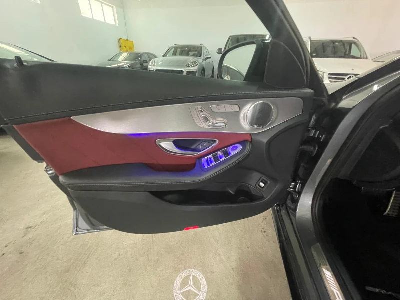 Mercedes-Benz C 43 AMG S/Burm/4mat/камер/панор/обдух/подгрев/Фулл!!!, снимка 16 - Автомобили и джипове - 51423667