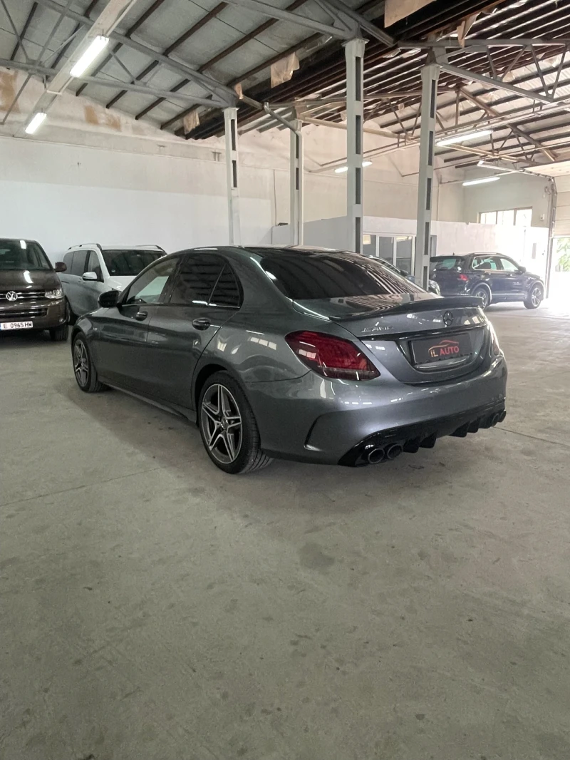 Mercedes-Benz C 43 AMG S/Burm/4mat/камер/панор/обдух/подгрев/Фулл!!!, снимка 6 - Автомобили и джипове - 51423667