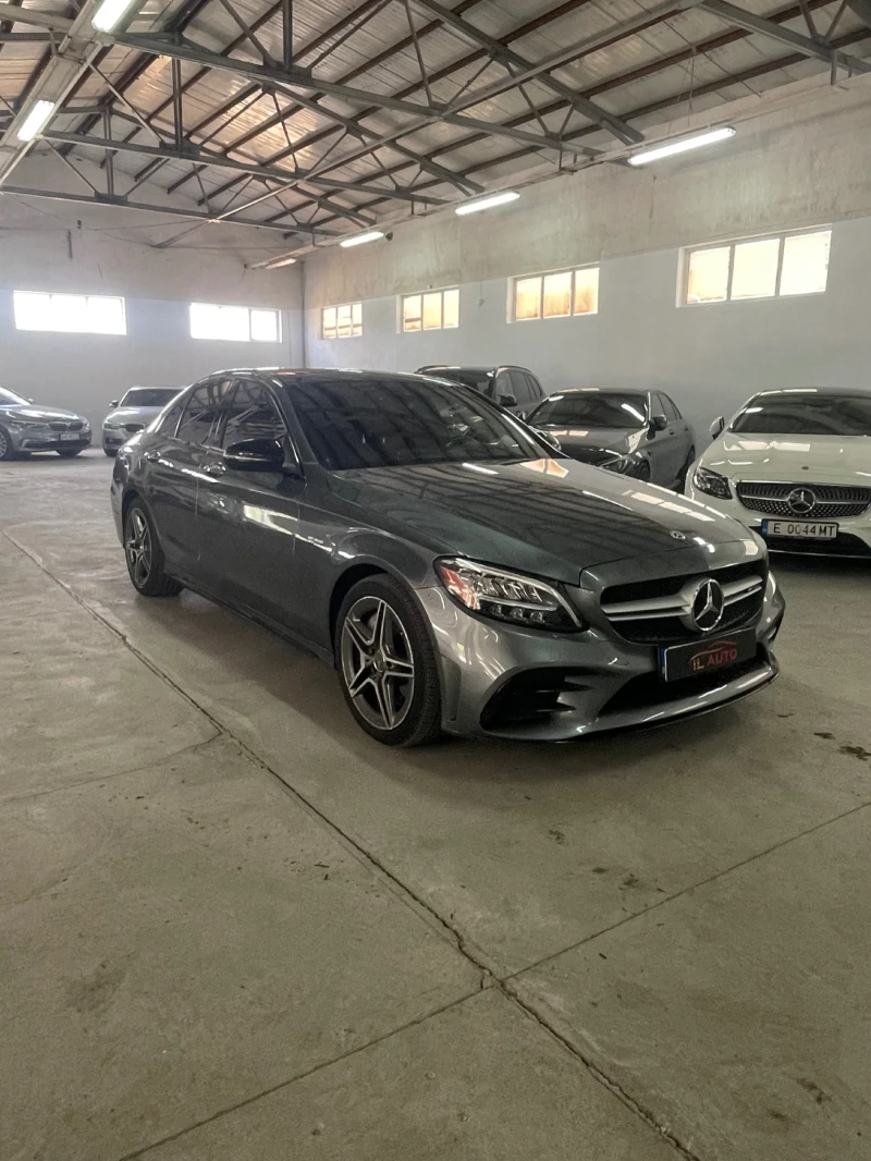 Mercedes-Benz C 43 AMG S/Burm/4mat/камер/панор/обдух/подгрев/Фулл!!!, снимка 2 - Автомобили и джипове - 51423667