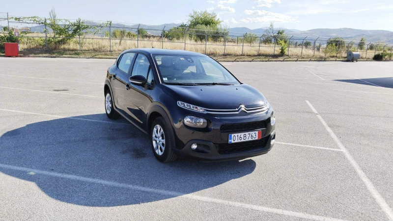 Citroen C3 1.2 АВТОМАТИК 140060к.м. EURO6, снимка 4 - Автомобили и джипове - 51837392