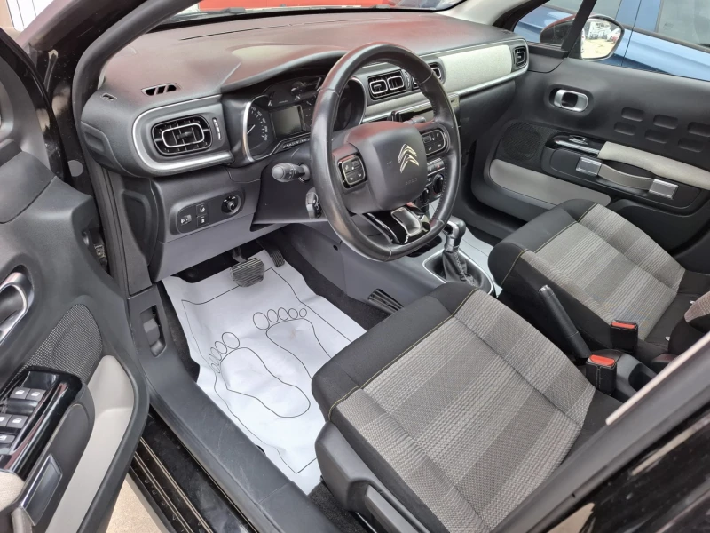 Citroen C3 1.2 АВТОМАТИК 140060к.м. EURO6, снимка 5 - Автомобили и джипове - 51837392