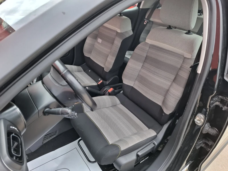Citroen C3 1.2 АВТОМАТИК 140060к.м. EURO6, снимка 7 - Автомобили и джипове - 51837392