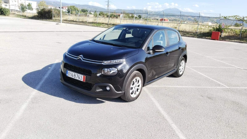 Citroen C3 1.2 АВТОМАТИК 140060к.м. EURO6