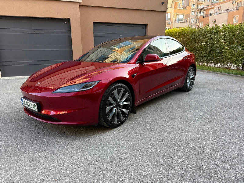 Tesla Model 3 Highland, снимка 3 - Автомобили и джипове - 52329215