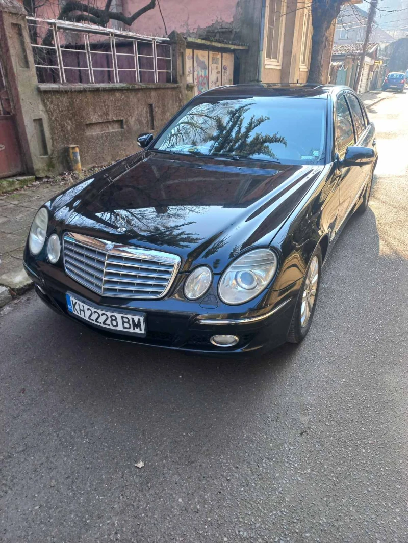 Mercedes-Benz E 280 CDI, снимка 2 - Автомобили и джипове - 52598254