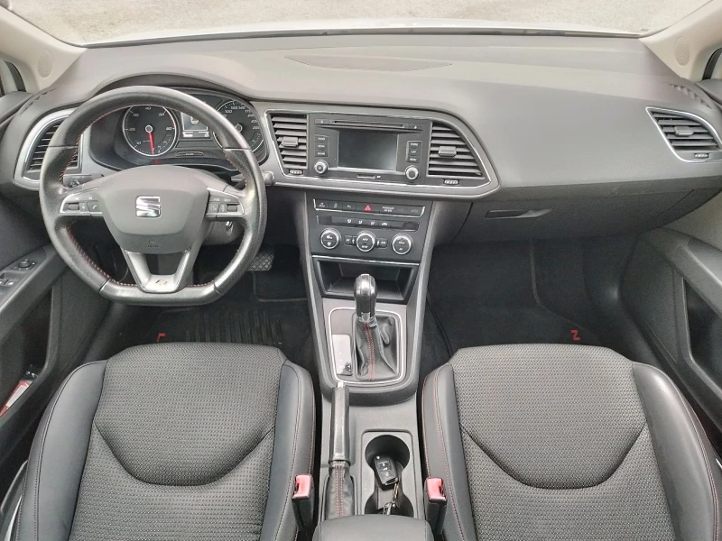 Seat Leon 2.0TDI-150кс.FR-АВТОМАТ, снимка 11 - Автомобили и джипове - 52371047