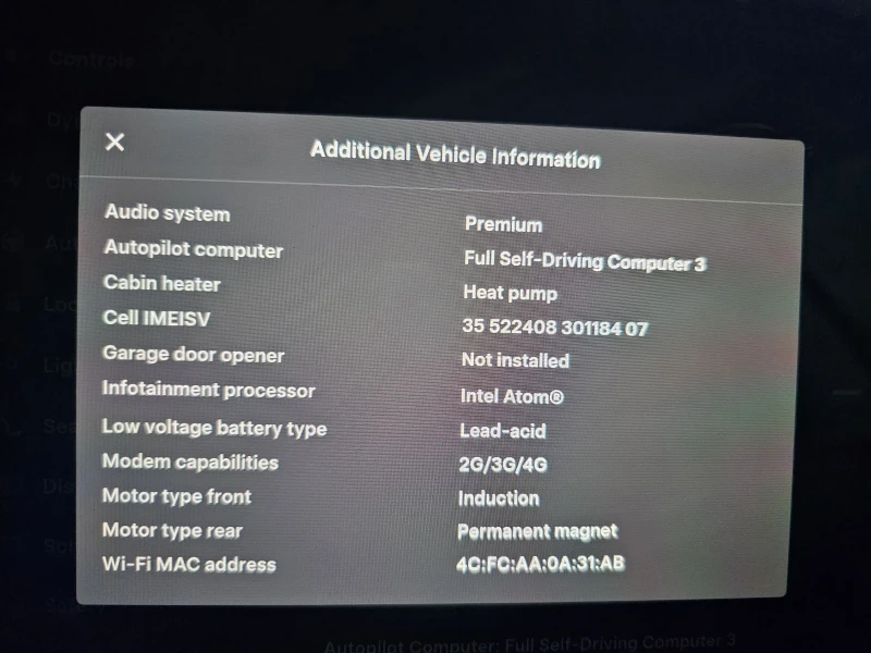 Tesla Model 3 EU/LONG RANGE 82kW/AWD 4X4/FACE/гаранция , снимка 12 - Автомобили и джипове - 52588269