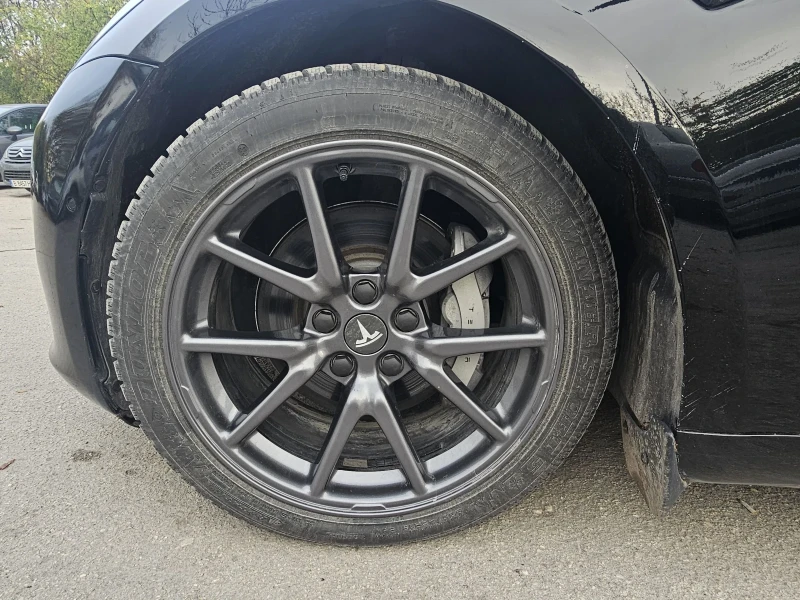 Tesla Model 3 EU/LONG RANGE 82kW/AWD 4X4/FACE/гаранция , снимка 6 - Автомобили и джипове - 52588269