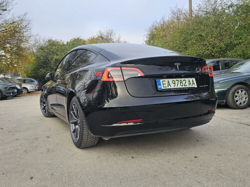 Tesla Model 3 EU/LONG RANGE 82kW/AWD 4X4/FACE/гаранция , снимка 3 - Автомобили и джипове - 52588269