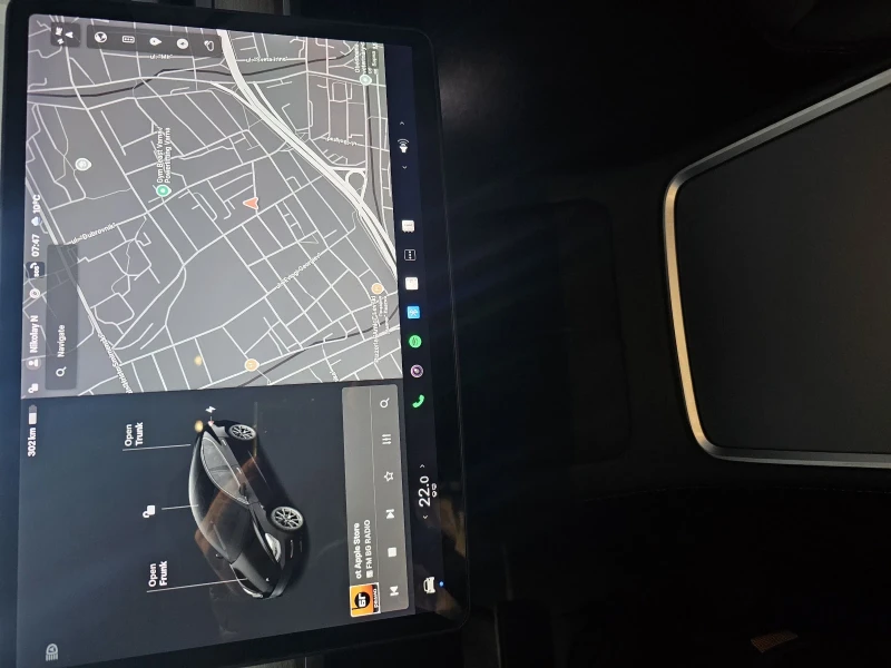 Tesla Model 3 EU/LONG RANGE 82kW/AWD 4X4/FACE/гаранция , снимка 10 - Автомобили и джипове - 52588269