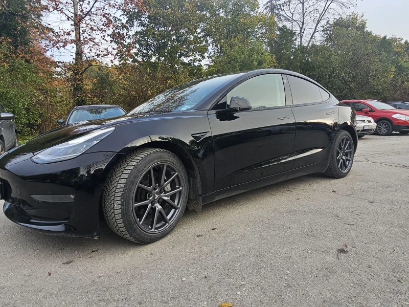 Tesla Model 3 EU/LONG RANGE 82kW/AWD 4X4/FACE/гаранция , снимка 2 - Автомобили и джипове - 52588269