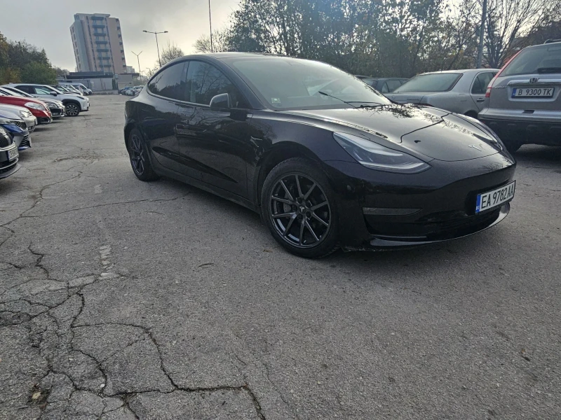 Tesla Model 3 EU/LONG RANGE 82kW/AWD 4X4/FACE/гаранция , снимка 5 - Автомобили и джипове - 52588269