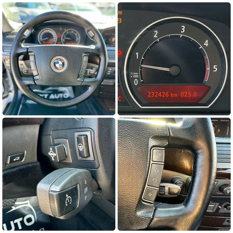 BMW 730 3.0D 218HP EURO5 ШИБЕДАХ, снимка 14 - Автомобили и джипове - 52414389