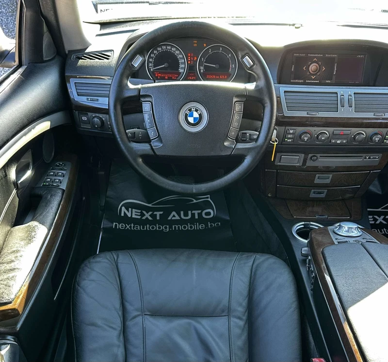 BMW 730 3.0D 218HP EURO5 ШИБЕДАХ, снимка 10 - Автомобили и джипове - 52414389