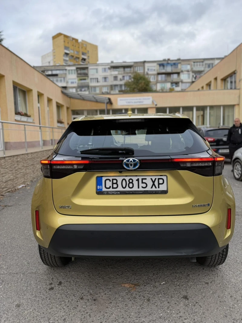 Toyota Yaris Cross Chic, снимка 10 - Автомобили и джипове - 52487293