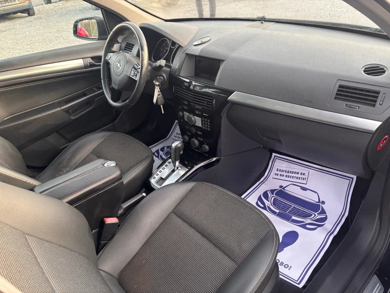 Opel Astra 1.9 CDTI AVTOMAT, снимка 12 - Автомобили и джипове - 52717783