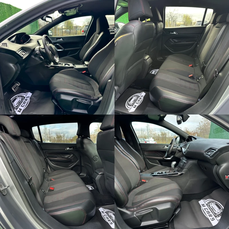 Peugeot 308 GT LINE 82000km AUTOMATIC , снимка 12 - Автомобили и джипове - 52734686