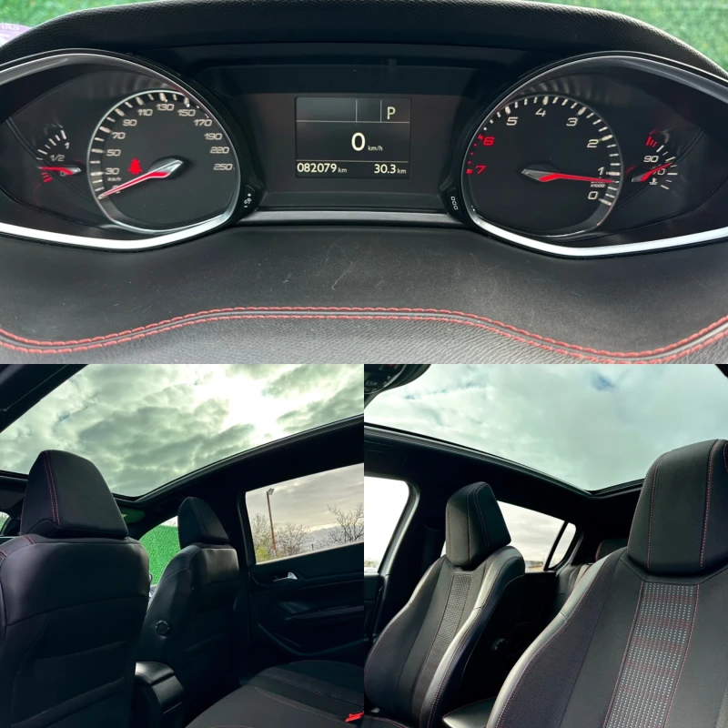 Peugeot 308 GT LINE 82000km AUTOMATIC , снимка 17 - Автомобили и джипове - 52734686