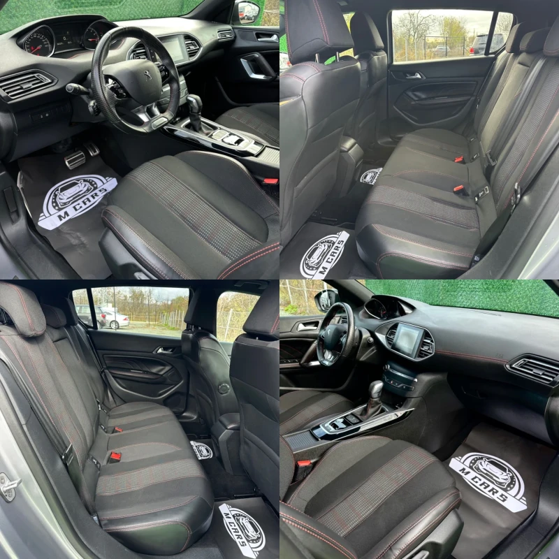 Peugeot 308 GT LINE 82000km AUTOMATIC , снимка 13 - Автомобили и джипове - 52734686
