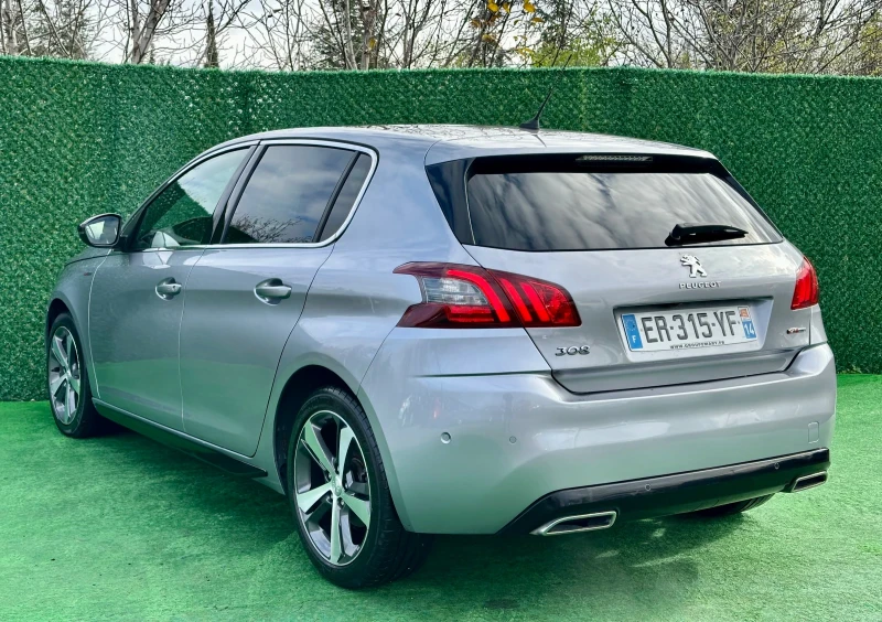 Peugeot 308 GT LINE 82000km AUTOMATIC , снимка 8 - Автомобили и джипове - 52734686