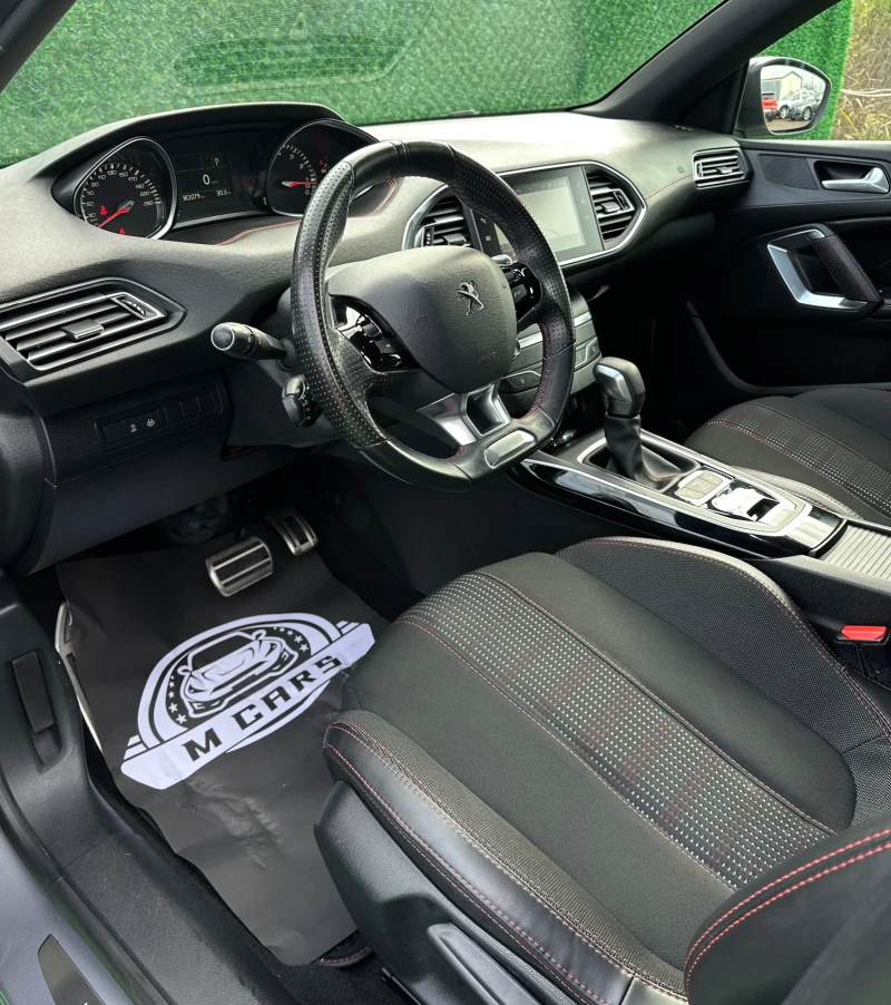 Peugeot 308 GT LINE 82000km AUTOMATIC , снимка 14 - Автомобили и джипове - 52734686