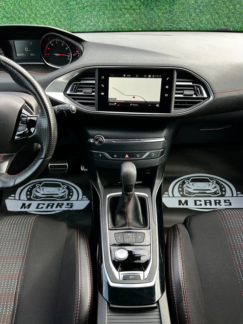 Peugeot 308 GT LINE 82000km AUTOMATIC , снимка 10 - Автомобили и джипове - 52734686