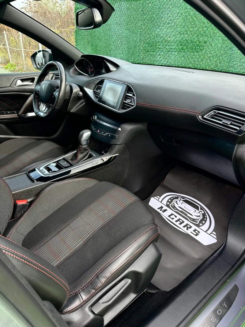 Peugeot 308 GT LINE 82000km AUTOMATIC , снимка 15 - Автомобили и джипове - 52734686