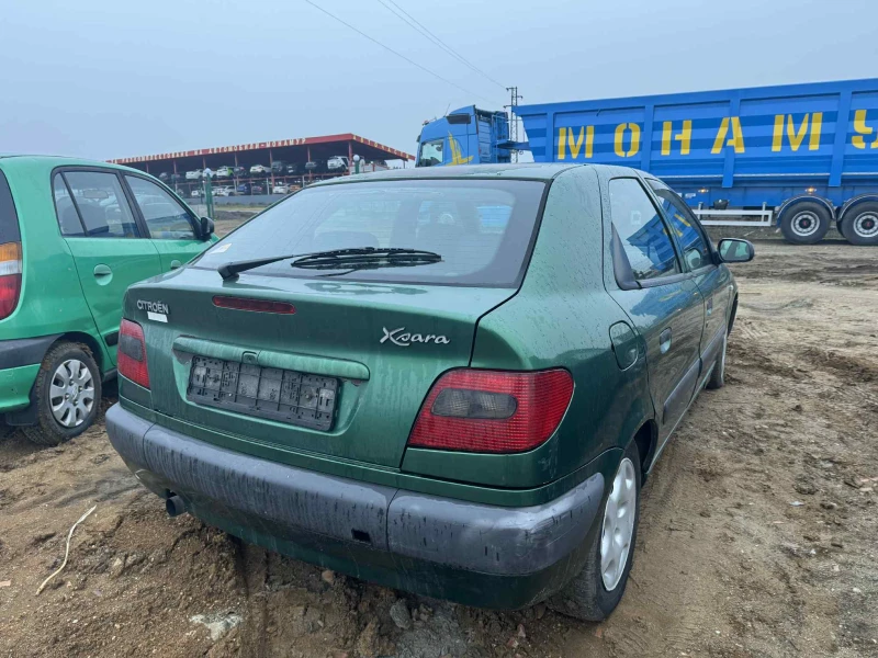 Citroen Xsara 1.9 TD, снимка 3 - Автомобили и джипове - 53010414
