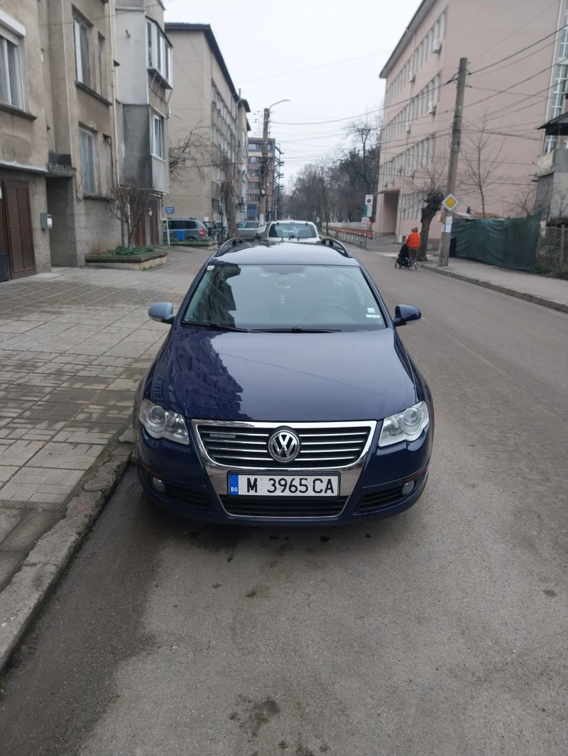 VW Passat, снимка 2 - Автомобили и джипове - 53465486
