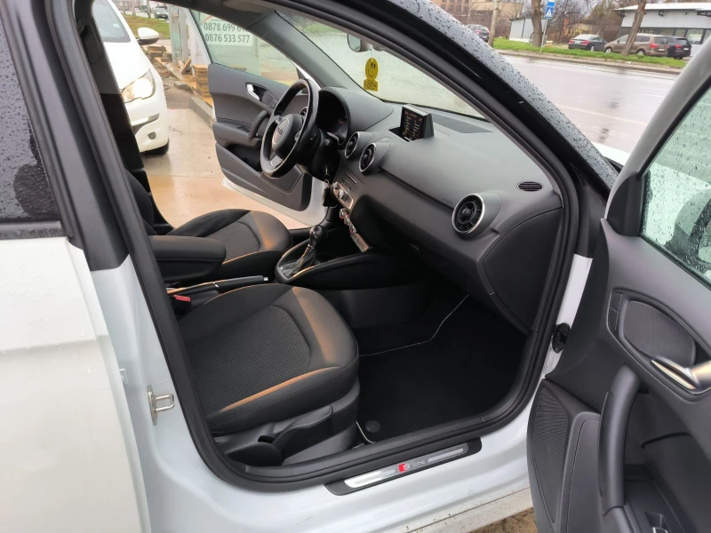 Audi A1 1.4d-SLine-Navi-Automat-130.000km-Euro-6B, снимка 17 - Автомобили и джипове - 53504808