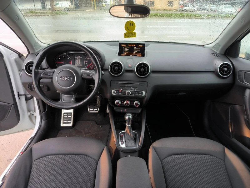 Audi A1 1.4d-SLine-Navi-Automat-130.000km-Euro-6B, снимка 14 - Автомобили и джипове - 53504808