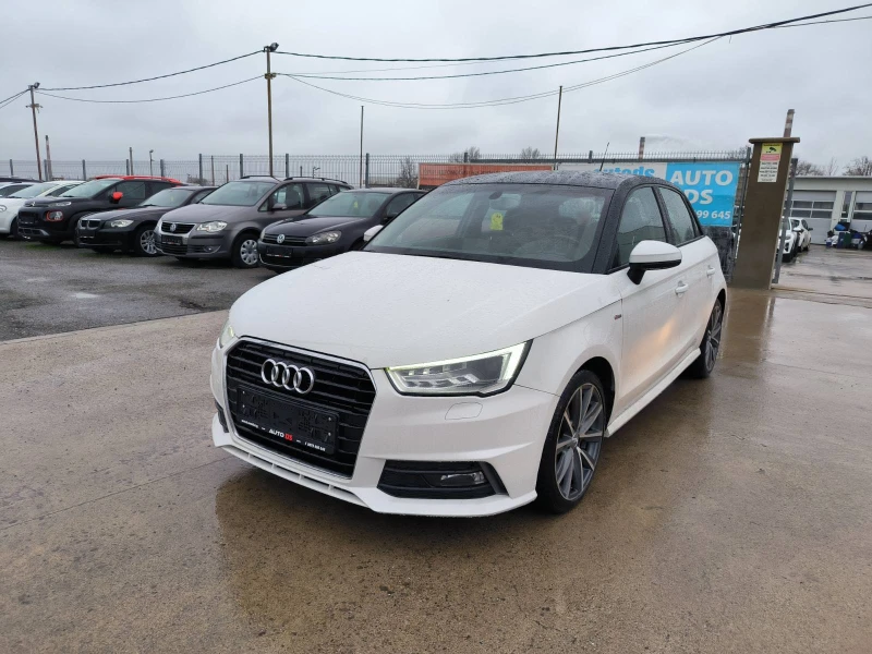 Audi A1 1.4d-SLine-Navi-Automat-130.000km-Euro-6B