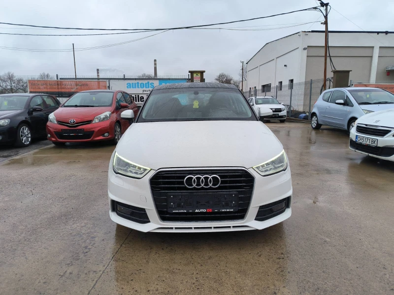 Audi A1 1.4d-SLine-Navi-Automat-130.000km-Euro-6B, снимка 2 - Автомобили и джипове - 53504808