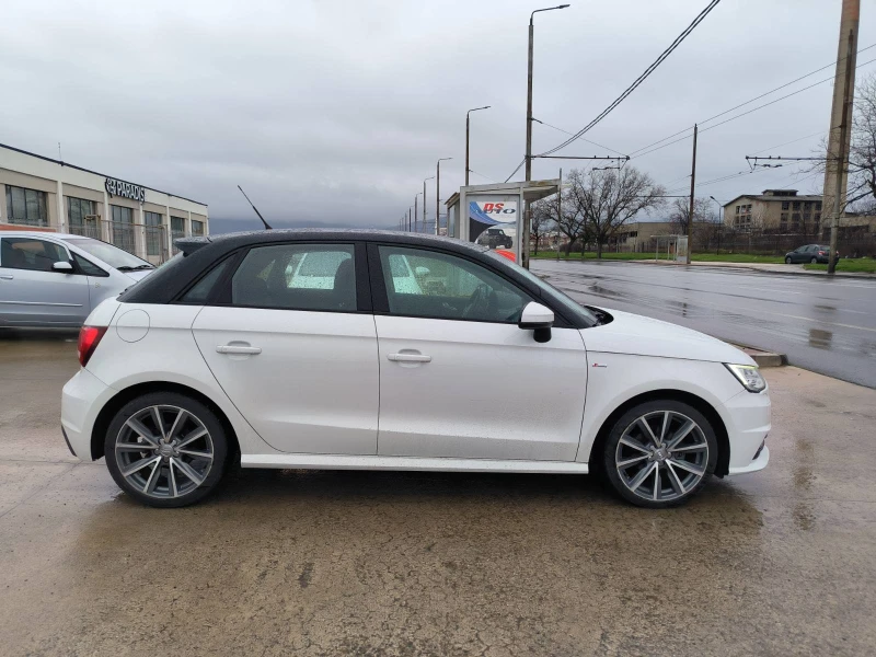 Audi A1 1.4d-SLine-Navi-Automat-130.000km-Euro-6B, снимка 4 - Автомобили и джипове - 53504808