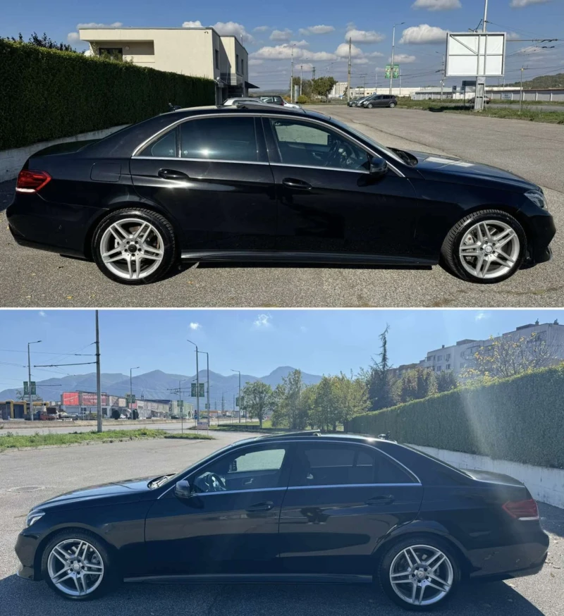 Mercedes-Benz E 250 AMG пакет 4х4, снимка 11 - Автомобили и джипове - 53541074
